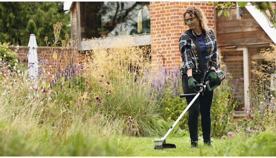 Bosch AdvancedGrassGut Χορτοκοπτικό Ώμου / Χειρός Μπαταρίας 36V 4kg Brushless με 1 Μπαταρία 2Ah