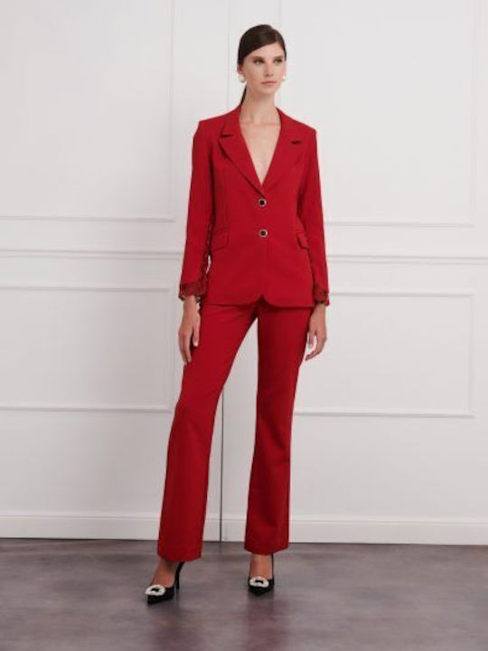 Pop & doll Women's Blazer RED