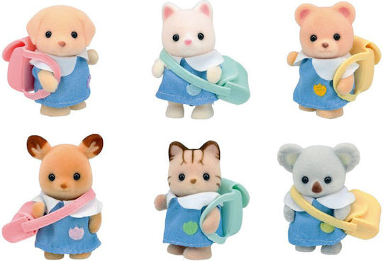 Epoch Toys Miniature Toy Nursery Playmates Sylvanian Families for 3+ Years Old