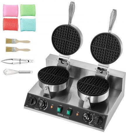 Vevor Commercial Round Waffle Maker SYBLSHFBJZYBC5B6EV2