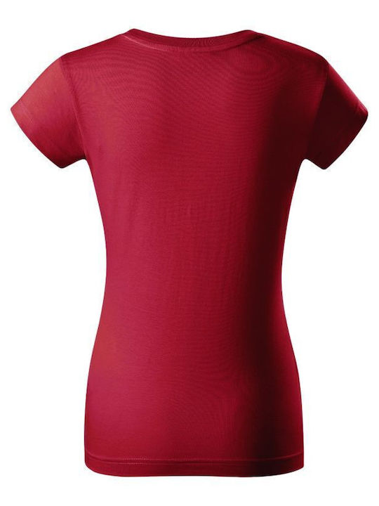 Malfini Men's Short Sleeve Promotional T-Shirt Red