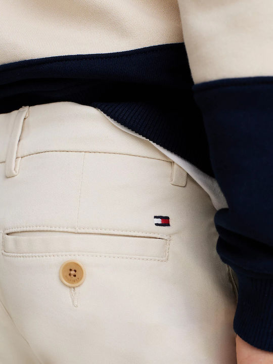 Tommy Hilfiger Παιδικό Παντελόνι Chino Classic Beige