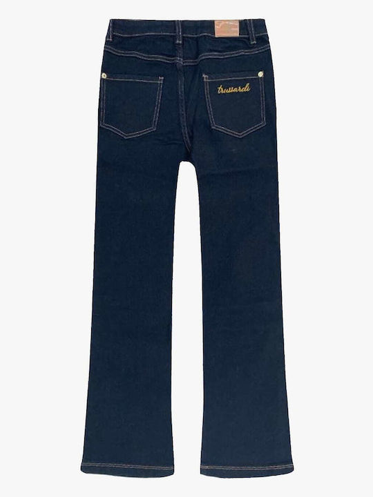Trussardi Bani Kids' Jeans Trousers Dark