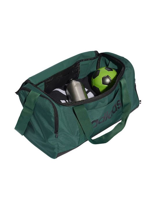 adidas Linear Duffel S Gym Shoulder Bag Green