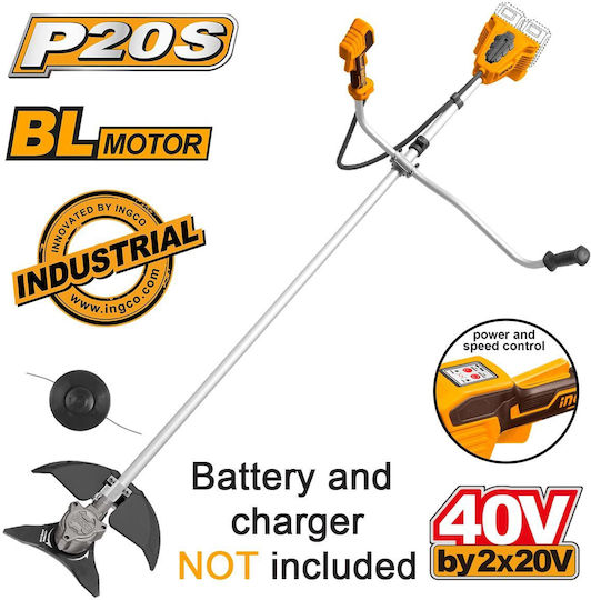 Ingco Brush Cutter Shoulder / Hand Battery
