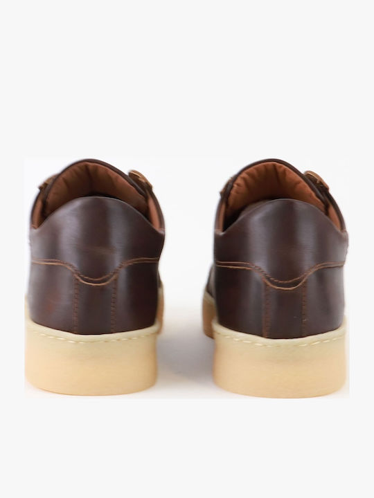 Leder Herren Freizeitschuhe Braun