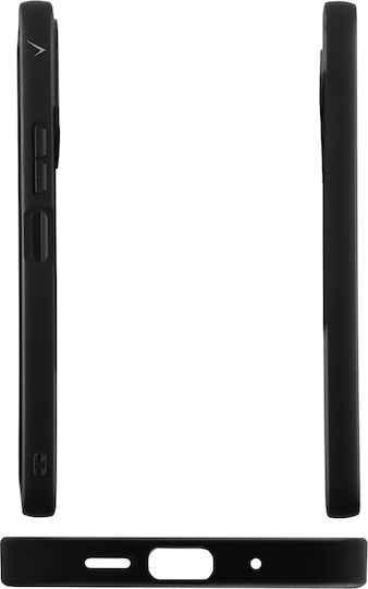 Volte-Tel Carbon Lift Back Cover Silicone Black (Redmi 14C / Poco C75)