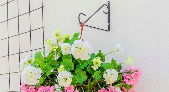 Kadax Decorative Round Lantern Hook Flower Pots
