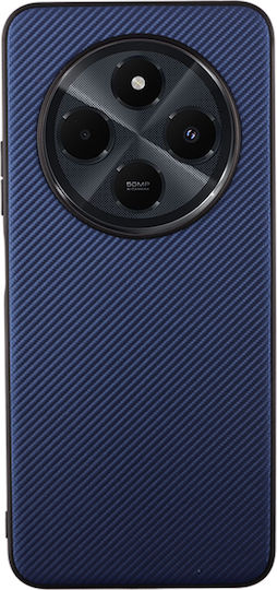 Volte-Tel Carbon Lift Back Cover Σιλικόνης Μπλε (Redmi 14C / Poco C75)