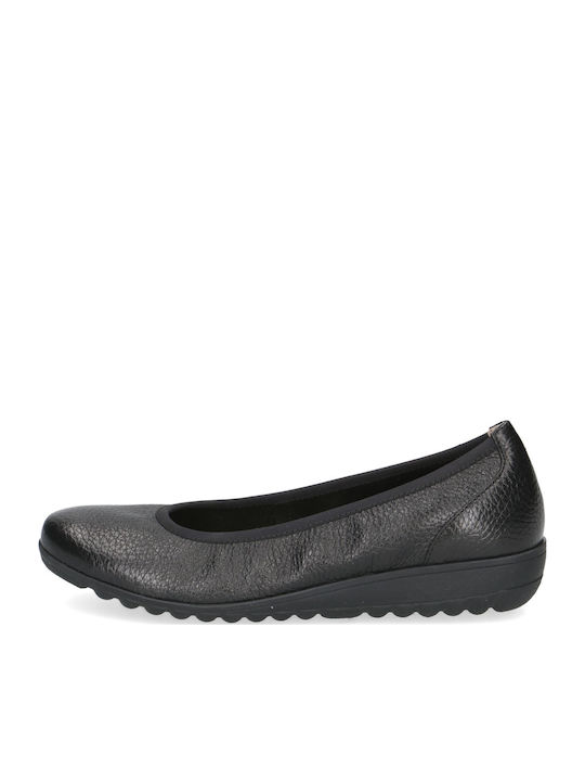 Damen Ballerinas in Schwarz Farbe