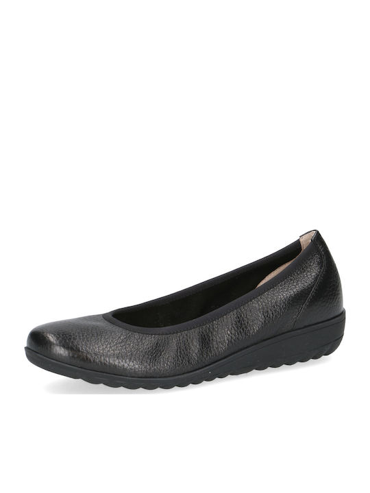 Damen Ballerinas in Schwarz Farbe