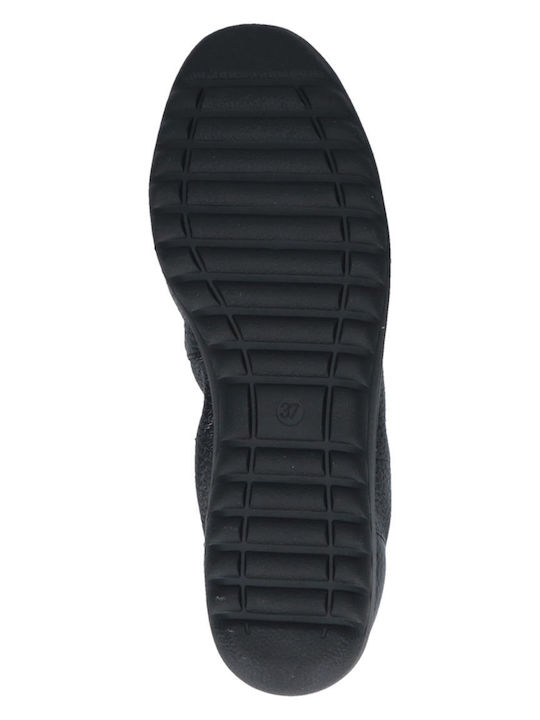 Damen Ballerinas in Schwarz Farbe