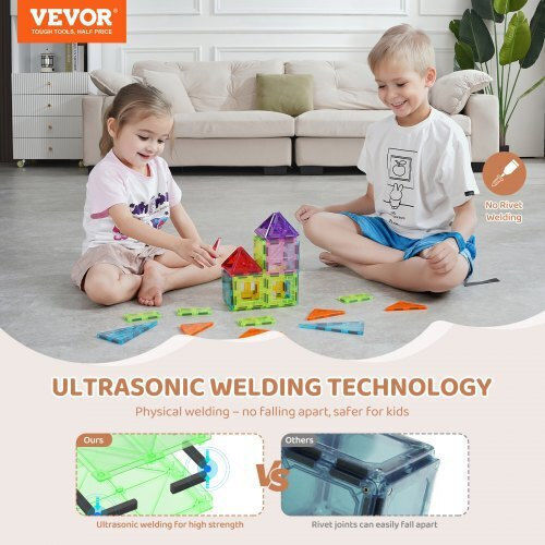 Vevor Магнитна Конструктивна Игра