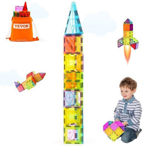 Vevor Магнитна Конструктивна Игра