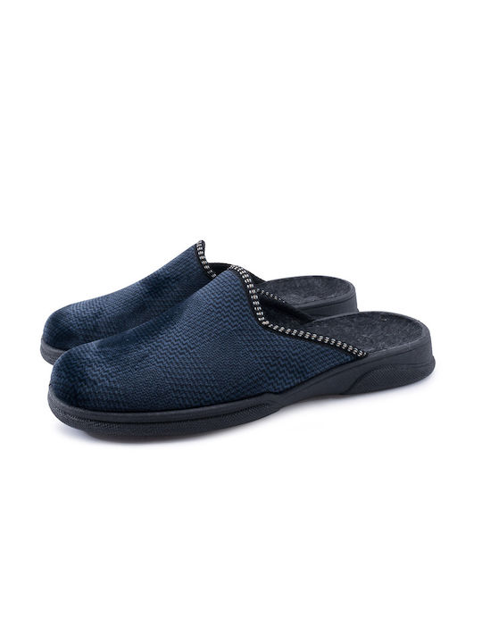 Medies Men's Slipper Blue