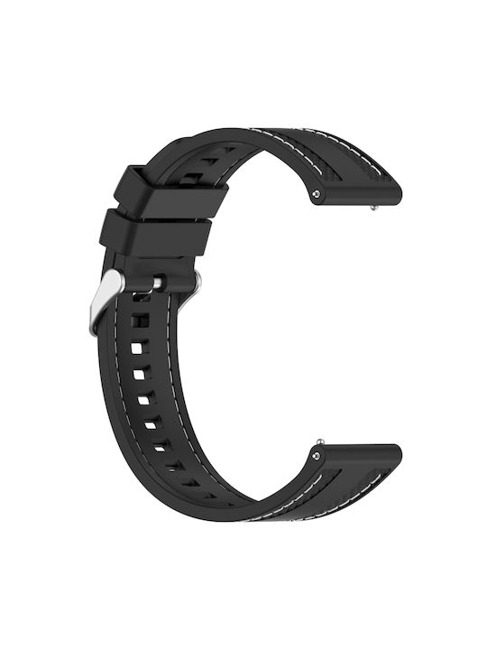 Λουράκι Σιλικόνης Μαύρο (Redmi Watch 5 Active, Redmi Watch 5 Lite)