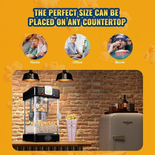 Vevor Commercial Popcorn Machine 300W