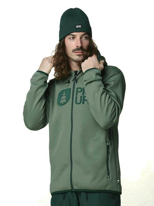Ανδρική Ζακέτα Fleece με Κουκούλα Laurel Wreath