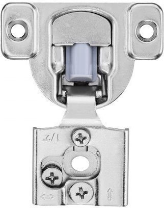 Vevor Pack of 50 Cabinet Hinges Partial Overlay Soft Close Framed Type Mscjjl50jkjsbom9xv0
