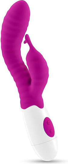 Sweetvibes Δονητής Rabbit 20cm Φούξια