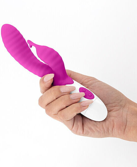 Sweetvibes Δονητής Rabbit 20cm Φούξια