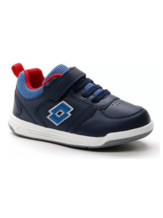 Lotto Kinder Sneakers mit Klettverschluss Blau