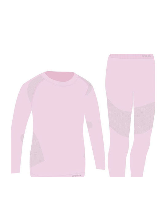 Set Termic pentru Copii Roz