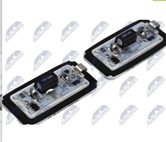 LED-Kennzeichenbeleuchtung Fiat 500c Abarth 500 595 695 595c 695c 2006
