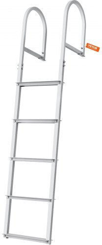 Vevor Aluminum Pool Ladder with 8cm Width Silver