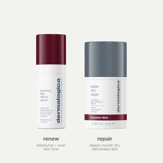 Dermalogica Retinol Renewal Skin Care Set for Αnti-ageing 2pcs