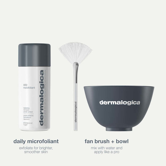 Dermalogica Smooth + Brighten Σετ Περιποίησης για Λάμψη 3τμχ