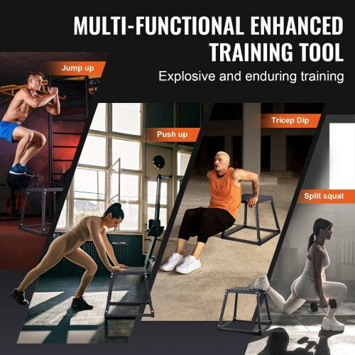 Vevor Plyometric Box 3 Pieces