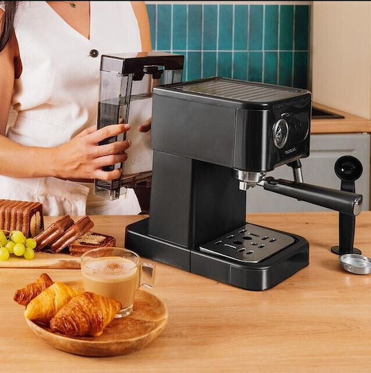 Cecotec Power Espresso 20 Pro Μηχανή Espresso Πίεσης 20bar Μαύρη