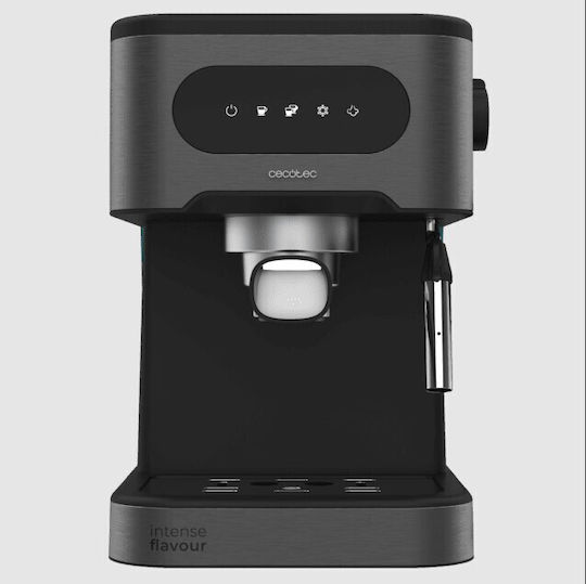 Cecotec Power Espresso Μηχανή Espresso Πίεσης 20bar Μαύρη