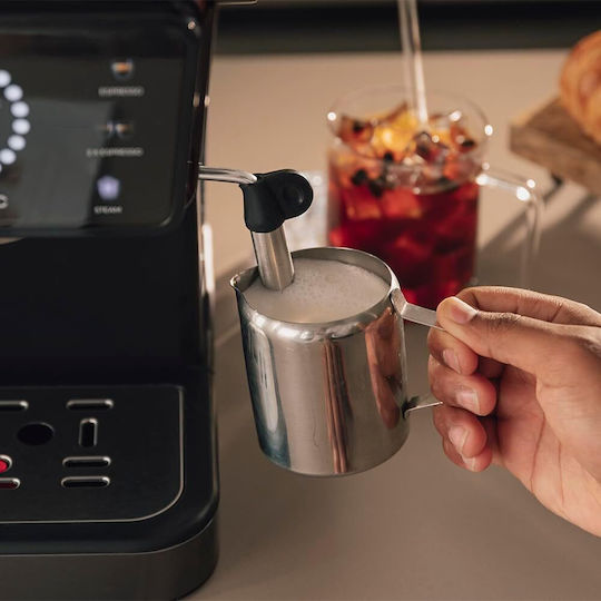 Cecotec Power Espresso Touch Cold Μηχανή Espresso 1350W Πίεσης 20bar Μαύρη