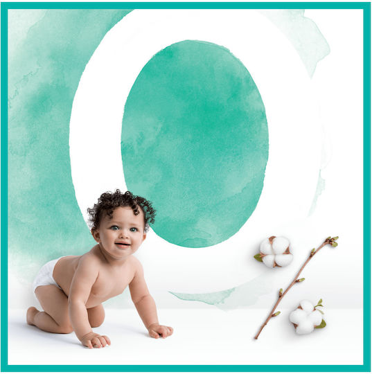 Pampers Πάνες με Αυτοκόλλητο Harmonie Monthly Pack No. 1 για 2-5kg 104τμχ