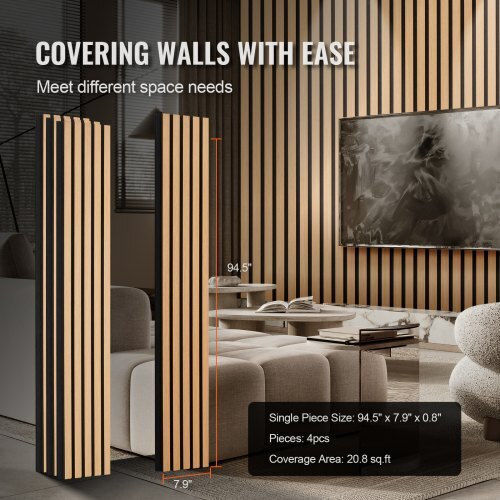 Vevor Vevor Acoustic Treatment Panel 1 Piece 20cm x 240cm