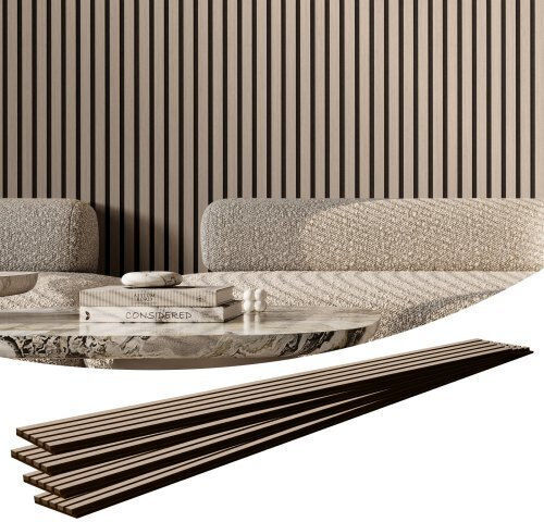 Vevor Ηχοαπορροφητικό Πάνελ (1τμχ) 20cm x 240cm σε Ασημί Χρώμα