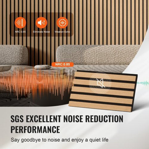 Vevor Vevor Acoustic Treatment Panel 1 Piece 20cm x 240cm