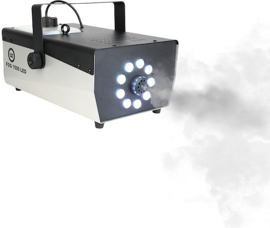 Light4me Μηχανή Καπνού 1500W με Ασύρματο Χειριστήριο