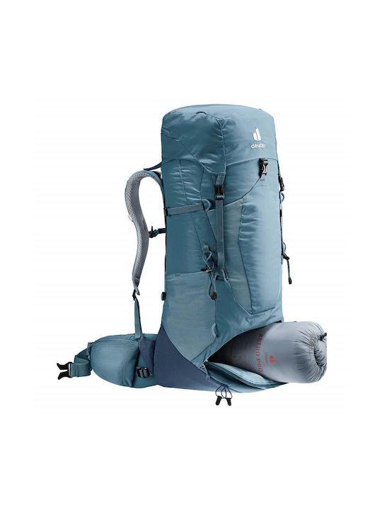 Deuter Aircontact Lite 40 + 10 Mountaineering Backpack 50lt Blue 3340123-1374