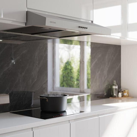 Cecotec Bolero Flux CM 602200 Ελεύθερος Απορροφητήρας 60cm Inox