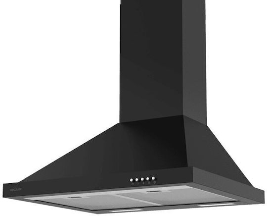 Cecotec Bolero Flux PM 606500 Chimney Vent Hood 60cm Black