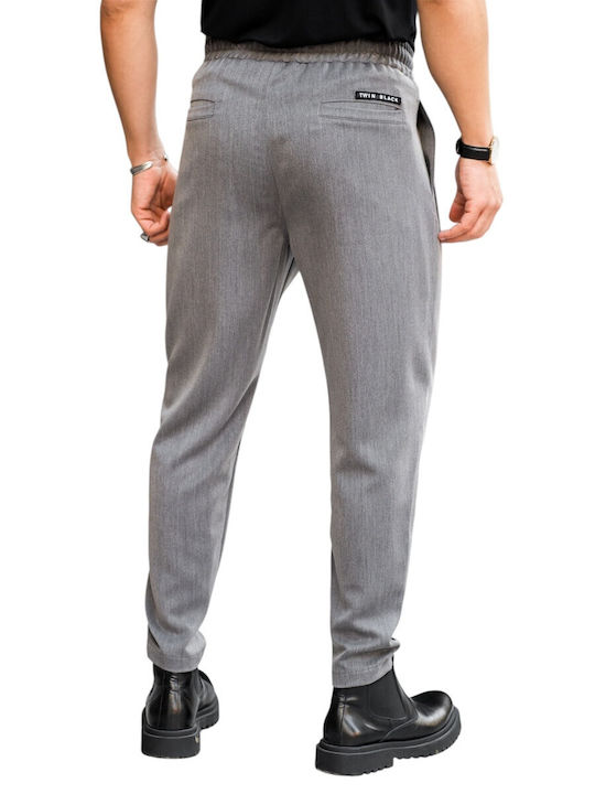 Twin Black Trousers Dark grey