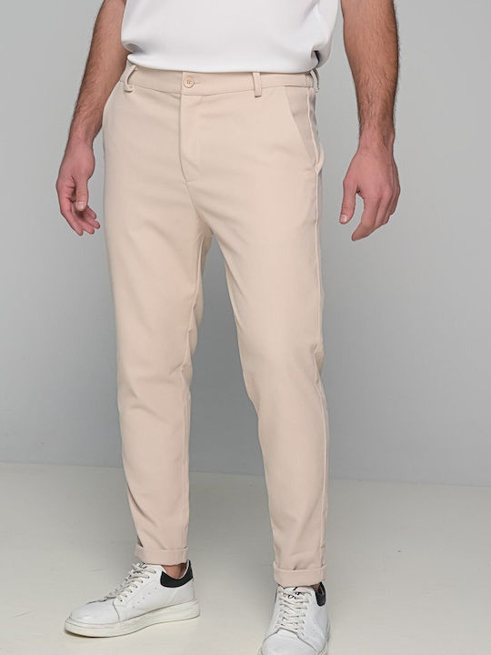 Cordel Ben Tailor Ecru Trousers and Shirt Set