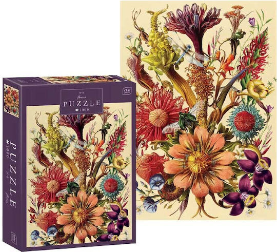 Flowers Puzzle 2D 1000 Pieces