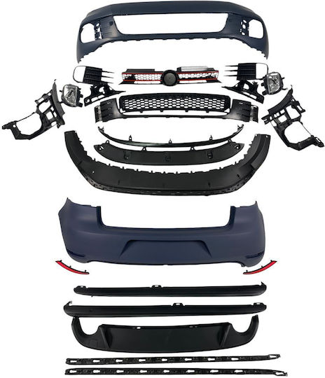 Body Kit Volkswagen Golf 6 Gti Design