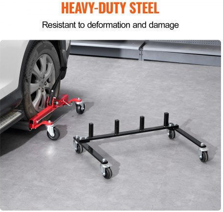 Vevor LSBYCCFJCF4GTF38XV0 Stand for Car Wheels