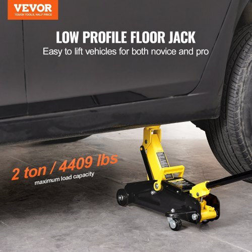 Vevor Vehicle Support Stand with Maximum Pressure Up to 8.6 Tons