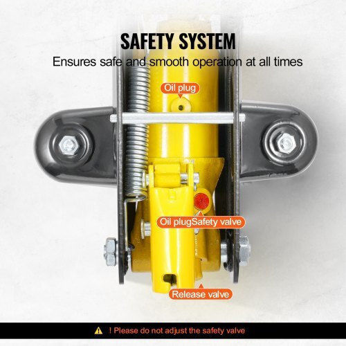 Vevor Vehicle Support Stand with Maximum Pressure Up to 8.6 Tons